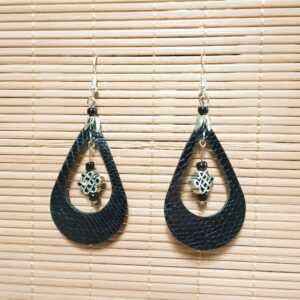 boucles d 'oreilles "goutte d'eau"