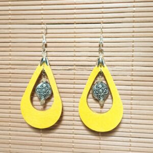 boucles d 'oreilles "goutte d'eau"