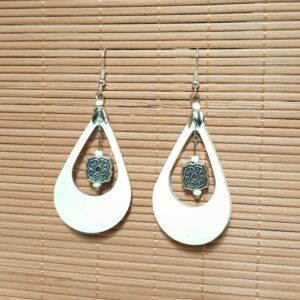 boucles d 'oreilles "goutte d'eau"