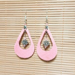boucles d 'oreilles "goutte d'eau"