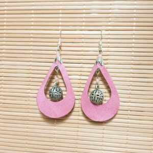 boucles d 'oreilles "goutte d'eau"