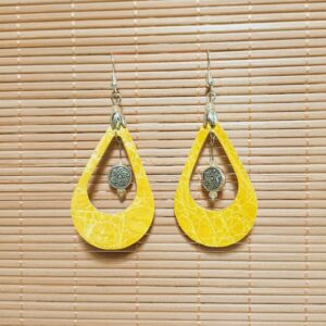 boucles d 'oreilles "goutte d'eau"
