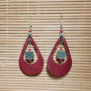 boucles d 'oreilles "goutte d'eau"