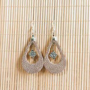 boucles d 'oreilles "goutte d'eau"