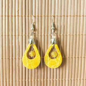 boucles d 'oreilles "goutte d'eau"