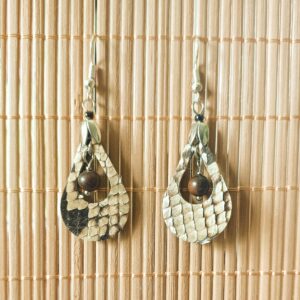 boucles d 'oreilles "goutte d'eau"