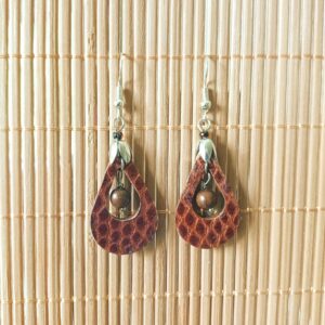 boucles d 'oreilles "goutte d'eau"