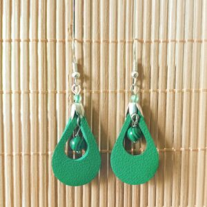 boucles d 'oreilles "goutte d'eau"