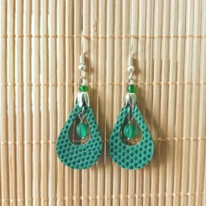 boucles d 'oreilles "goutte d'eau"