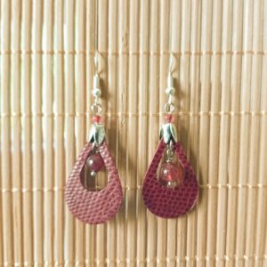 boucles d 'oreilles "goutte d'eau"
