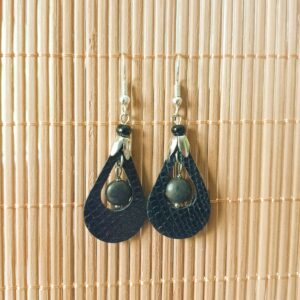 boucles d 'oreilles "goutte d'eau"
