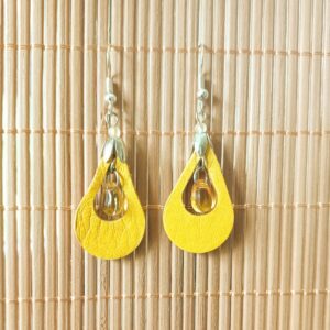 boucles d 'oreilles "goutte d'eau"