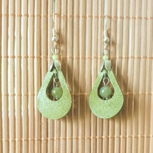 boucles d 'oreilles "goutte d'eau"