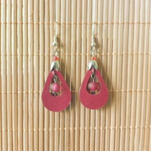 boucles d 'oreilles "goutte d'eau"