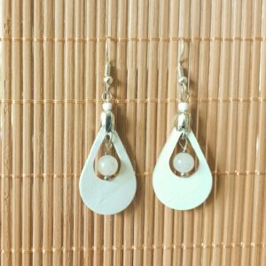 boucles d 'oreilles "goutte d'eau"