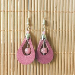 boucles d 'oreilles "goutte d'eau"