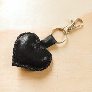 porte-clefs cœur