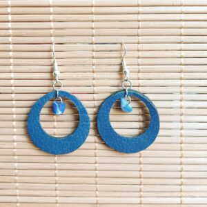 boucles d 'oreilles "Bulles"