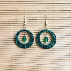 boucles d 'oreilles "Bulles"