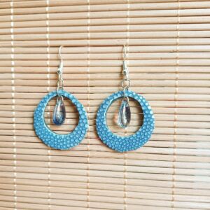 boucles d 'oreilles "Bulles"