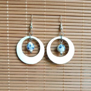 boucles d 'oreilles "Bulles"