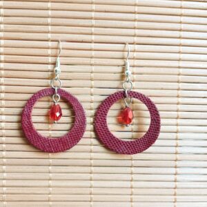 boucles d 'oreilles "Bulles"