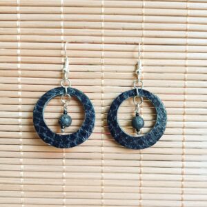 boucles d 'oreilles "Bulles"