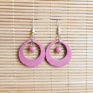 boucles d 'oreilles "Bulles"