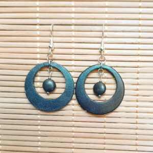 boucles d 'oreilles "Bulles"