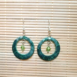 boucles d 'oreilles "Bulles"