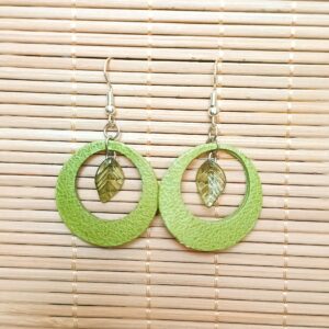 boucles d 'oreilles "Bulles"