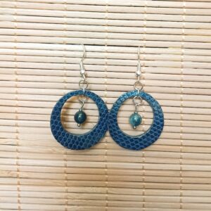 boucles d 'oreilles "Bulles"