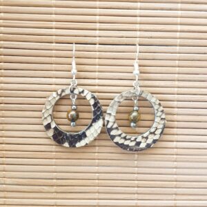 boucles d 'oreilles "Bulles"