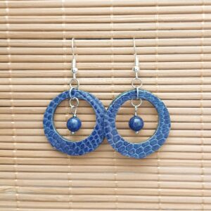 boucles d 'oreilles "Bulles"