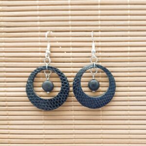 boucles d 'oreilles "Bulles"