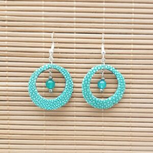 boucles d 'oreilles "Bulles"