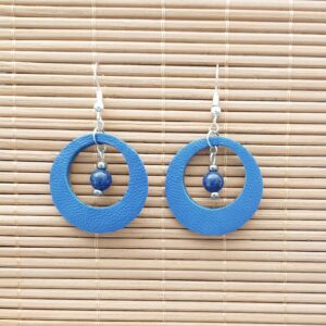 boucles d 'oreilles "Bulles"