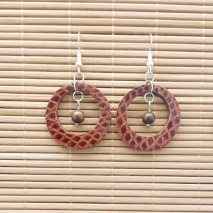 boucles d 'oreilles "Bulles"
