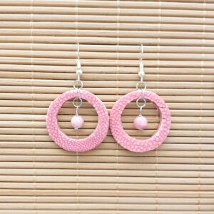 boucles d 'oreilles "Bulles"