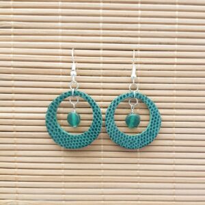 boucles d 'oreilles "Bulles"