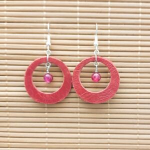 boucles d 'oreilles "Bulles"