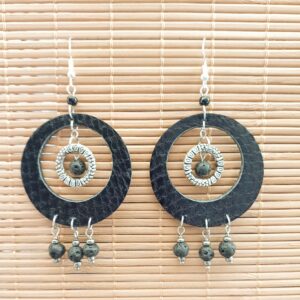 boucles d 'oreilles "Bulles"