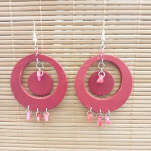 boucles d 'oreilles "Bulles"
