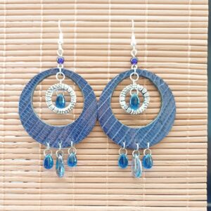 boucles d 'oreilles "Bulles"