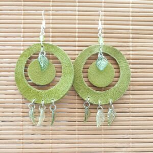 boucles d 'oreilles "Bulles"