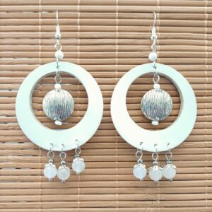 boucles d 'oreilles "Bulles"