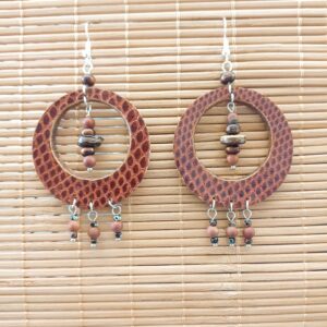boucles d 'oreilles "Bulles"