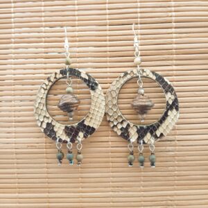 boucles d 'oreilles "Bulles"