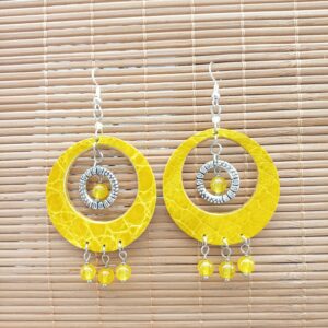 boucles d 'oreilles "Bulles"