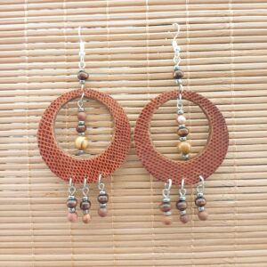 boucles d 'oreilles "Bulles"
